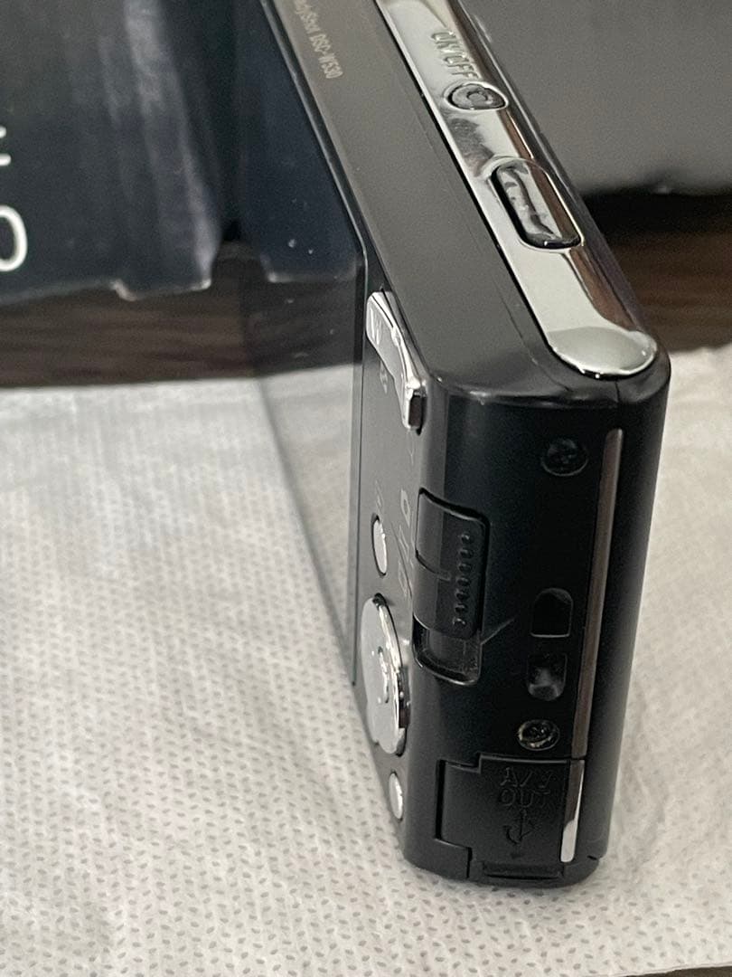 【ジャンク品】SONY Cyber-shot DSC-W530