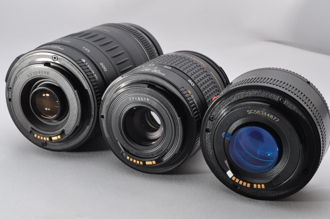 ❤️極美品Canon EOS 80D 単焦点&標準&超望遠トリプルレンズセット