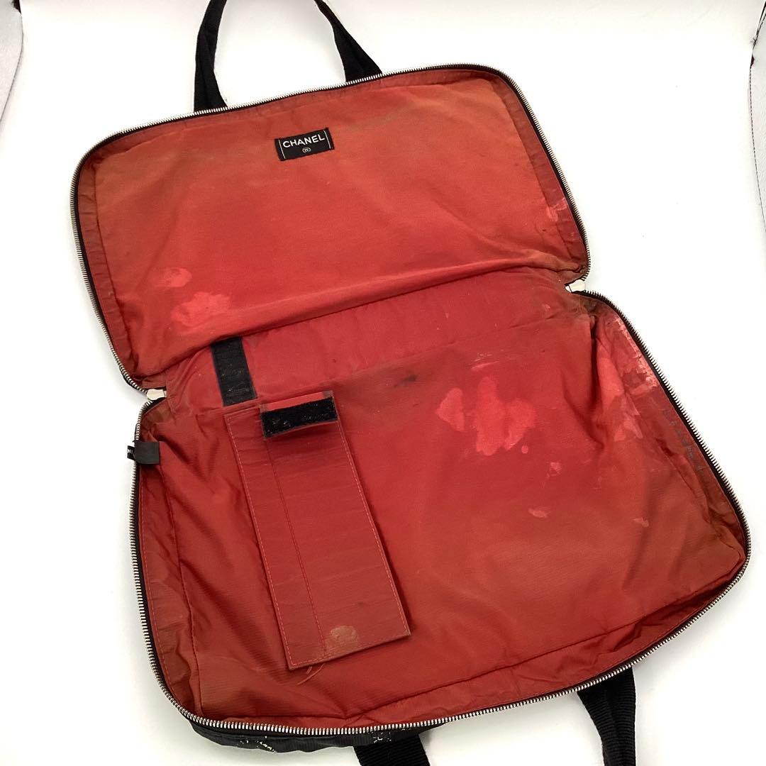 ★ブランド博覧会★様ご購入　⭐️美品⭐️シャネル　トラベルライン　ビジネスバッグ