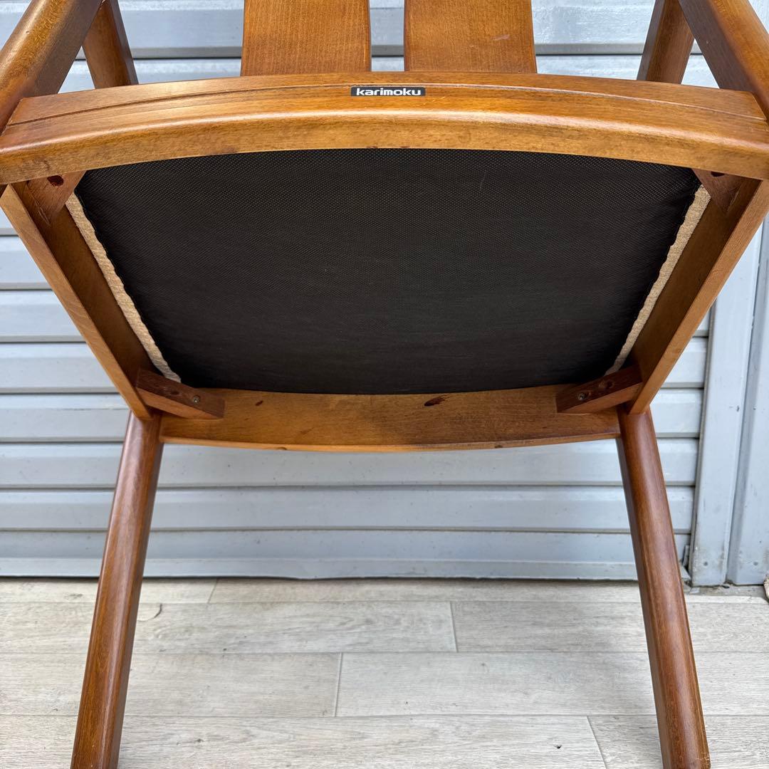 karimoku カリモク ダイニングチェア アームチェア 曲木
