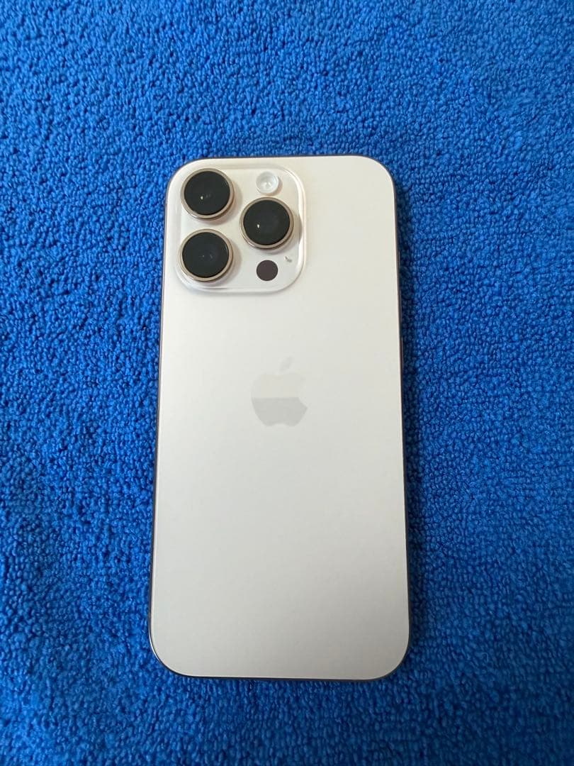 Apple iPhone 16Pro ゴールド 本体　256gb