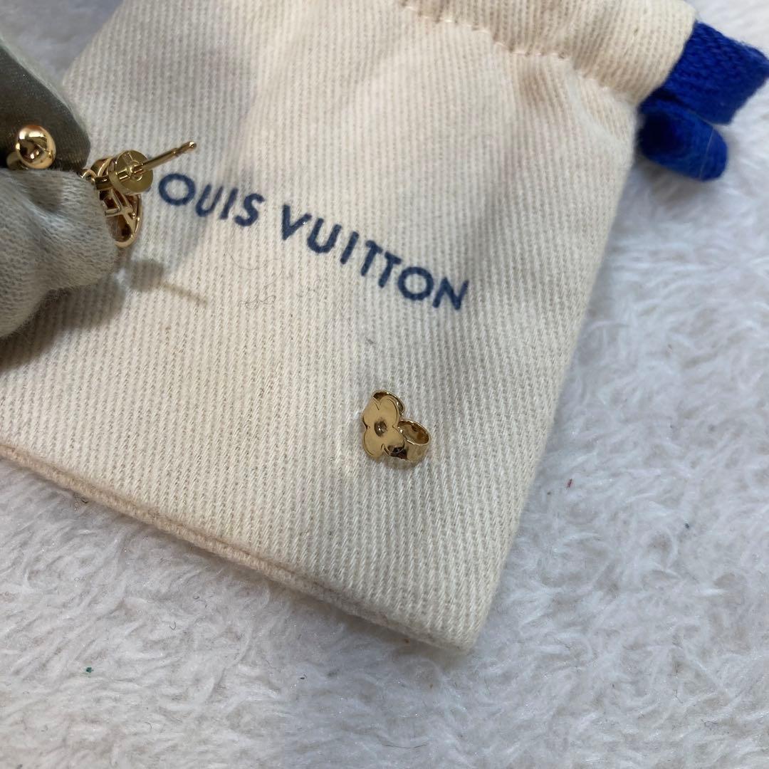 ！極美品！　ルイヴィトン　ピアス　ゴールド