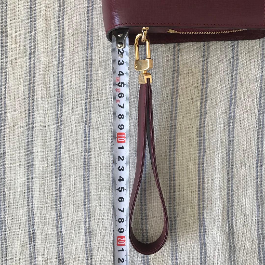 【綺麗です☆】カルティエ　マストライン　イタリア製　クラッチバッグ　ユニセックス