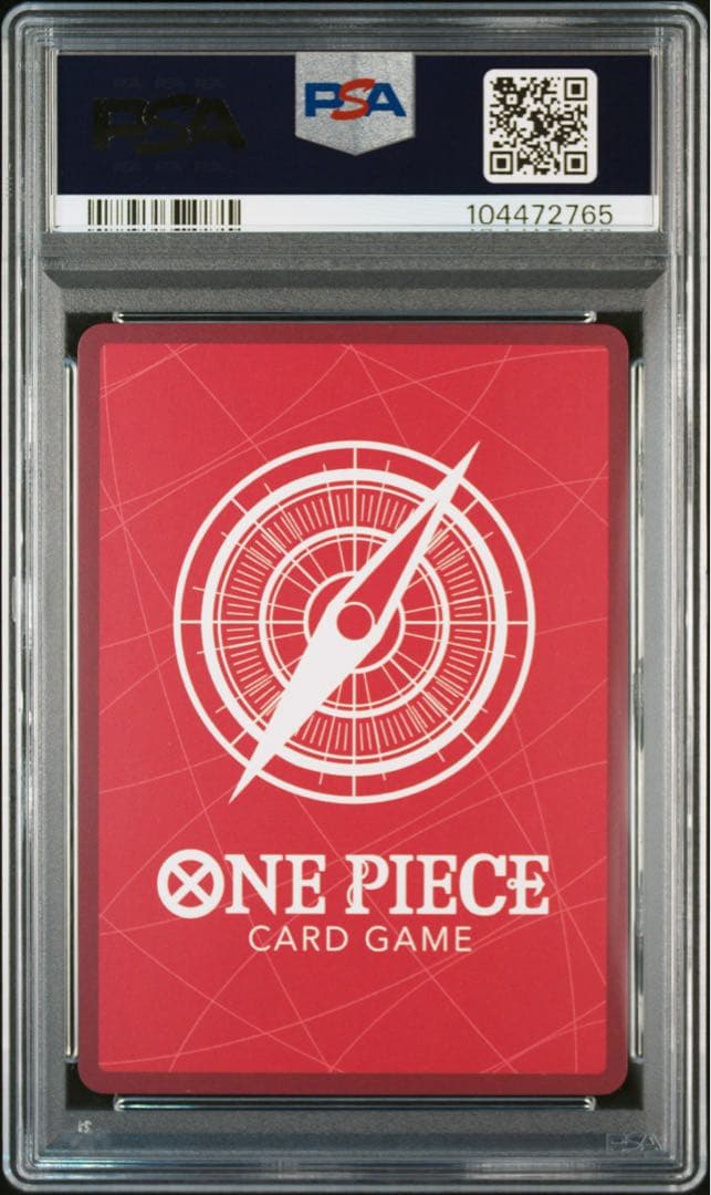 【PSA10】ルフィ　リーダーパラレル　スタートデッキ　希少　ニカ　ギア5