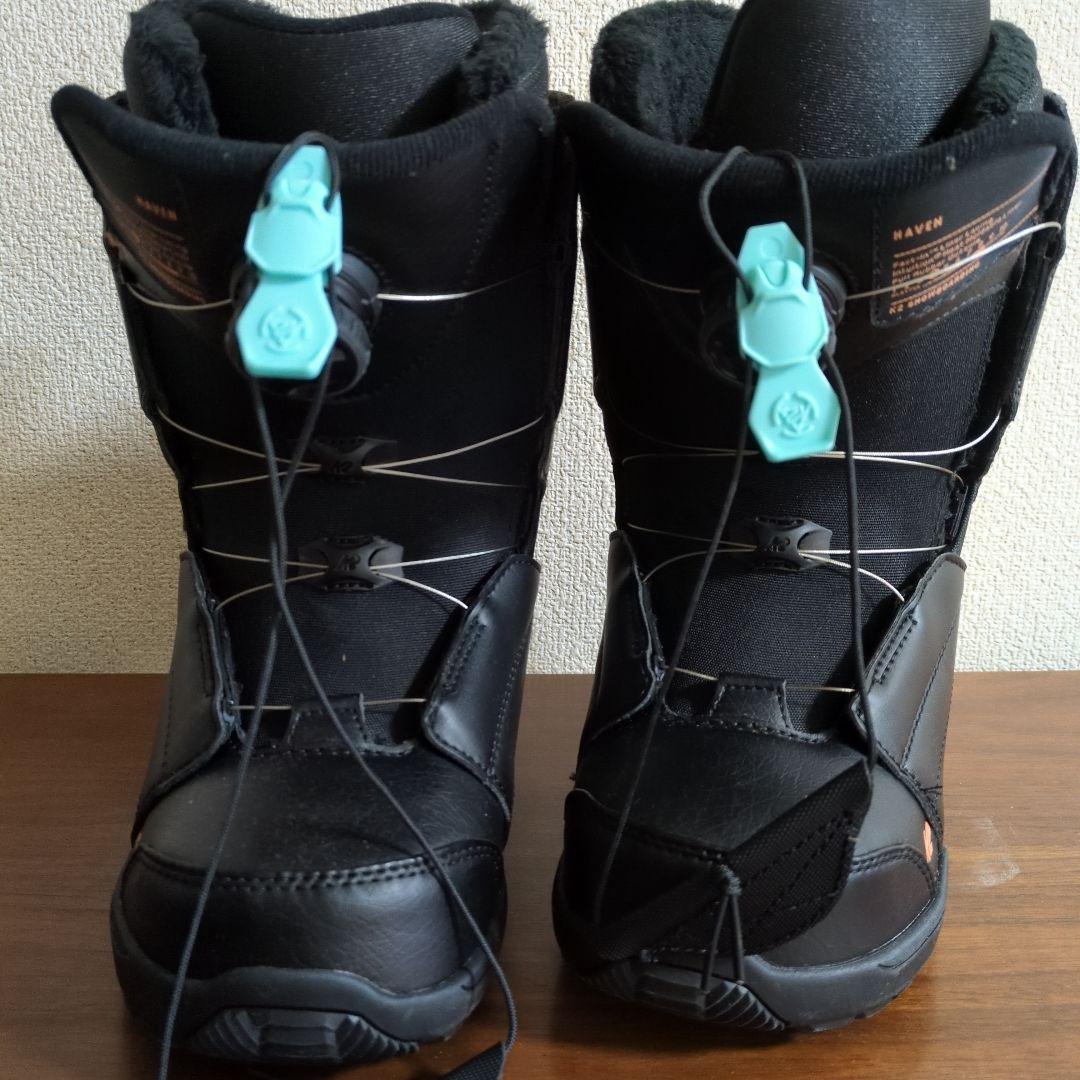 K2 スノーボードブーツ BOAシステム ブラック