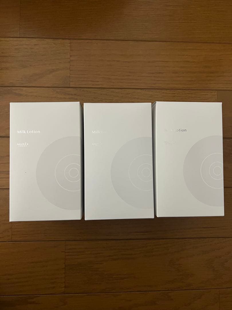 ミルクローション モイストプラス3本セットブーケサボン2個　フルーティムスク1個
