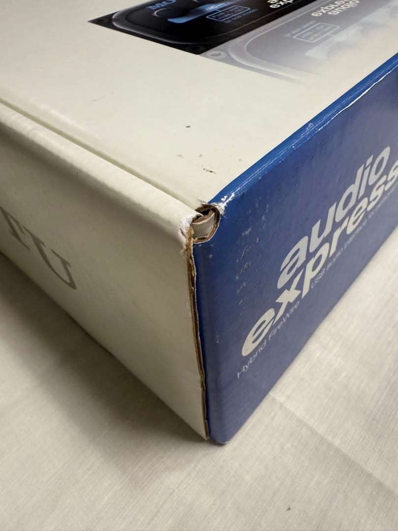 MOTU AudioExpress オーディオインターフェイス