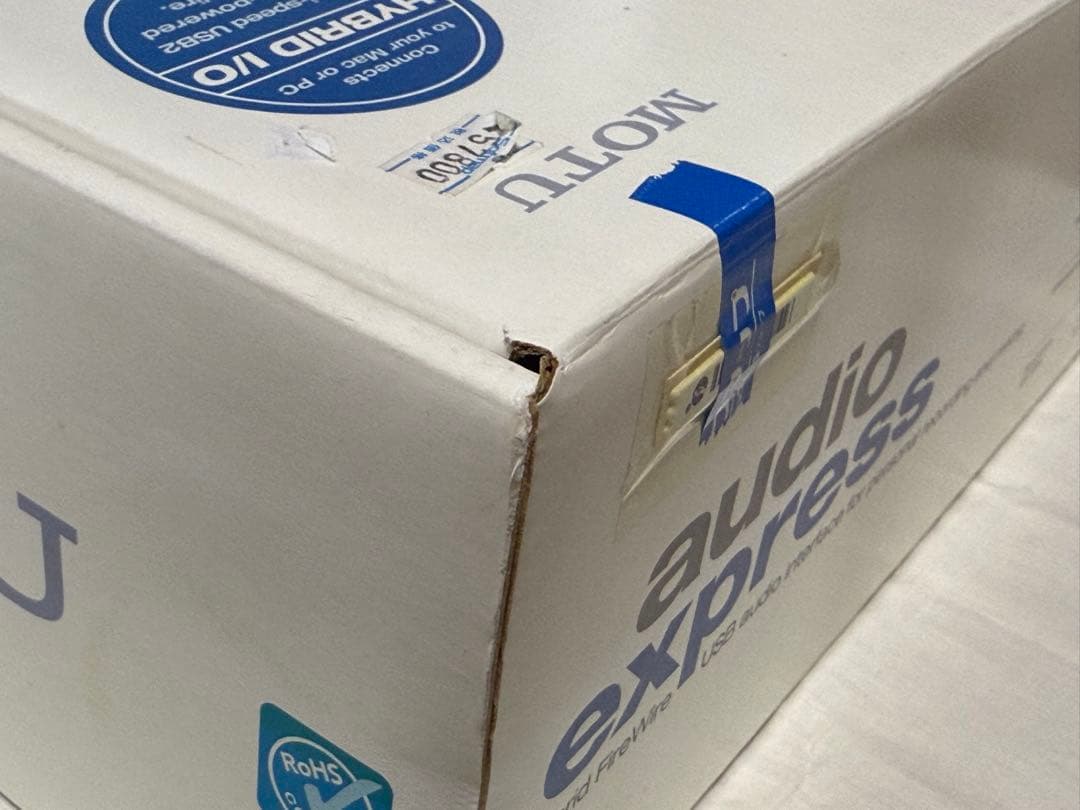 MOTU AudioExpress オーディオインターフェイス