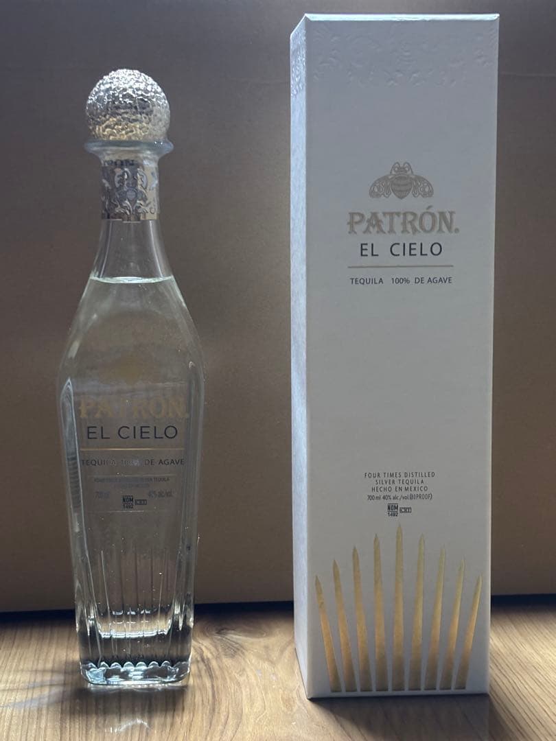 PATRÓN EL CIELO パトロン テキーラ エル シエロ