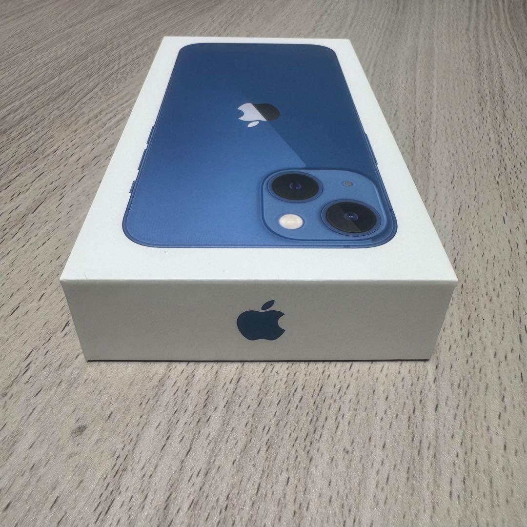 iPhone 13 mini 128GB ブルー 本体　simロック解除済み