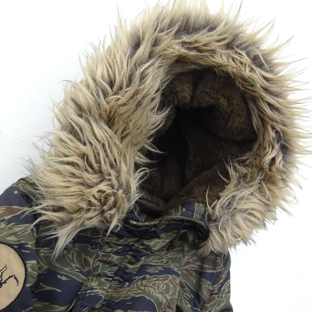 雉*）様 ヒステリックグラマー タイガーカモ N-3B フライトジャケット プリ