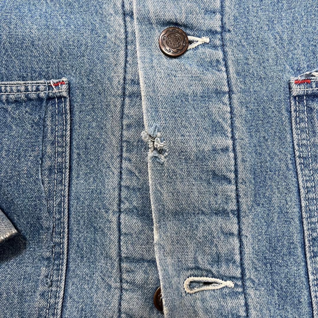 70s 80s ビンテージ ブランケット カバーオール 襤褸 ボロ