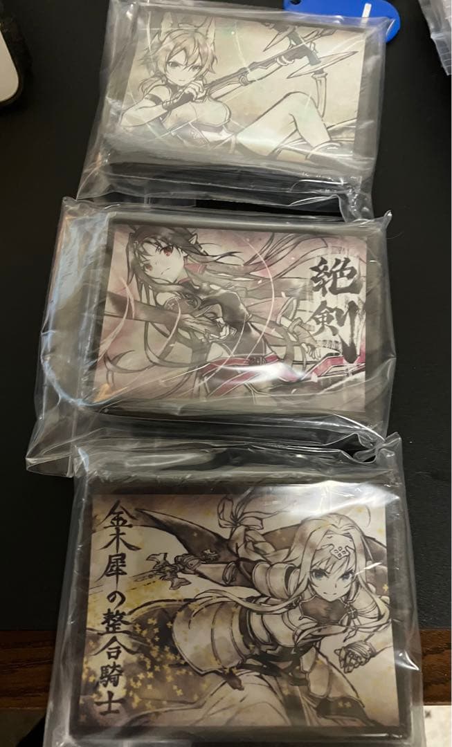 C96 混沌の女神様 墨絵 アリス シノン ユウキ スリーブ