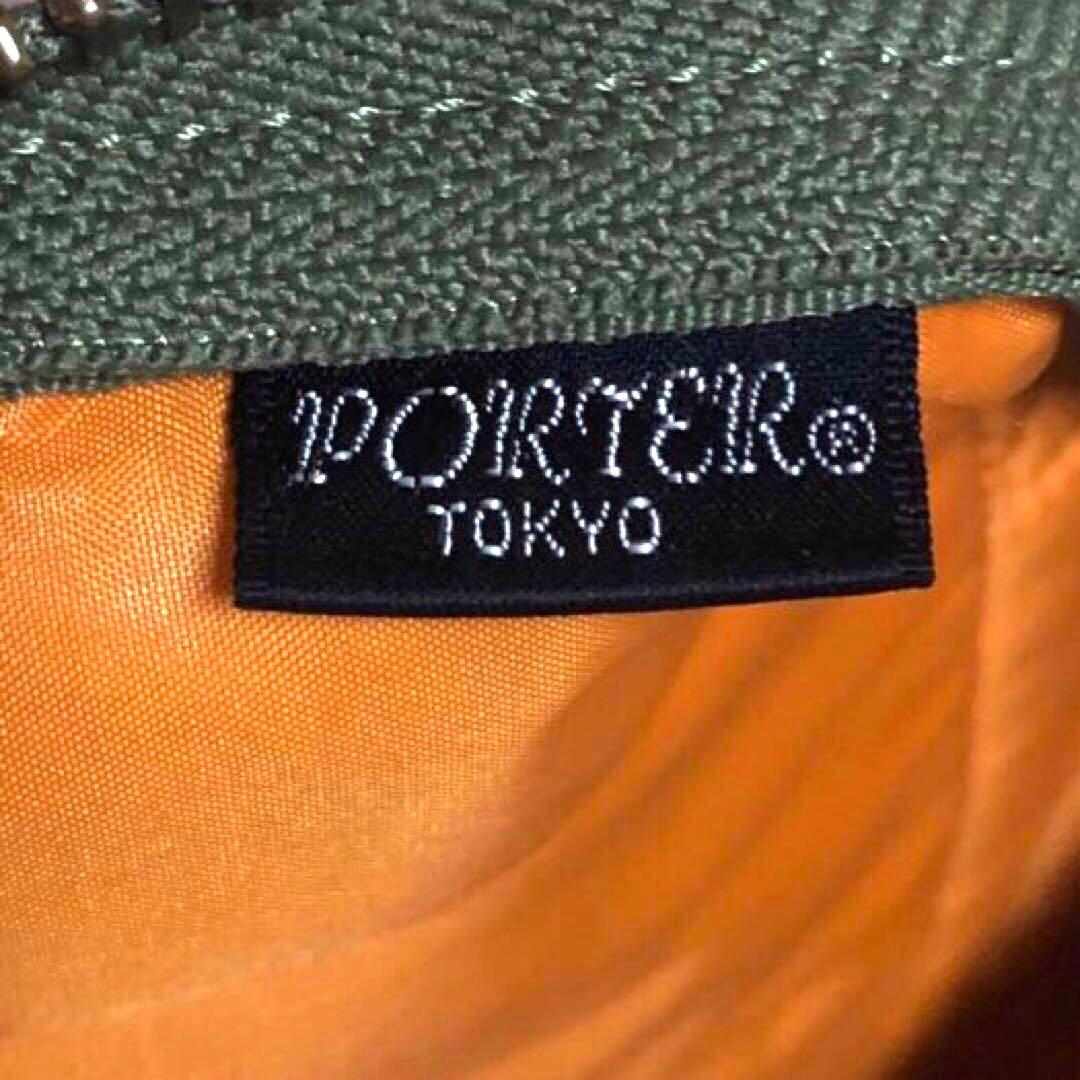 超美品✨希少 ポーター タンカー ミニボストンバッグSサイズ セージ 吉田カバン