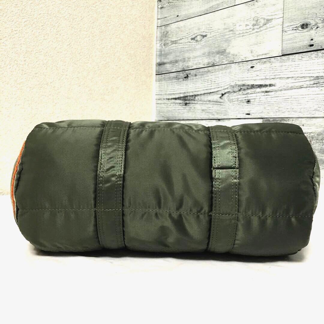 超美品✨希少 ポーター タンカー ミニボストンバッグSサイズ セージ 吉田カバン