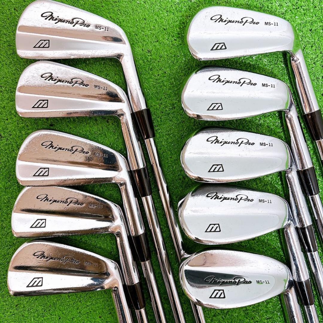 MIZUNO Pro ミズノプロ　MS-11 アイアン　10本　セット