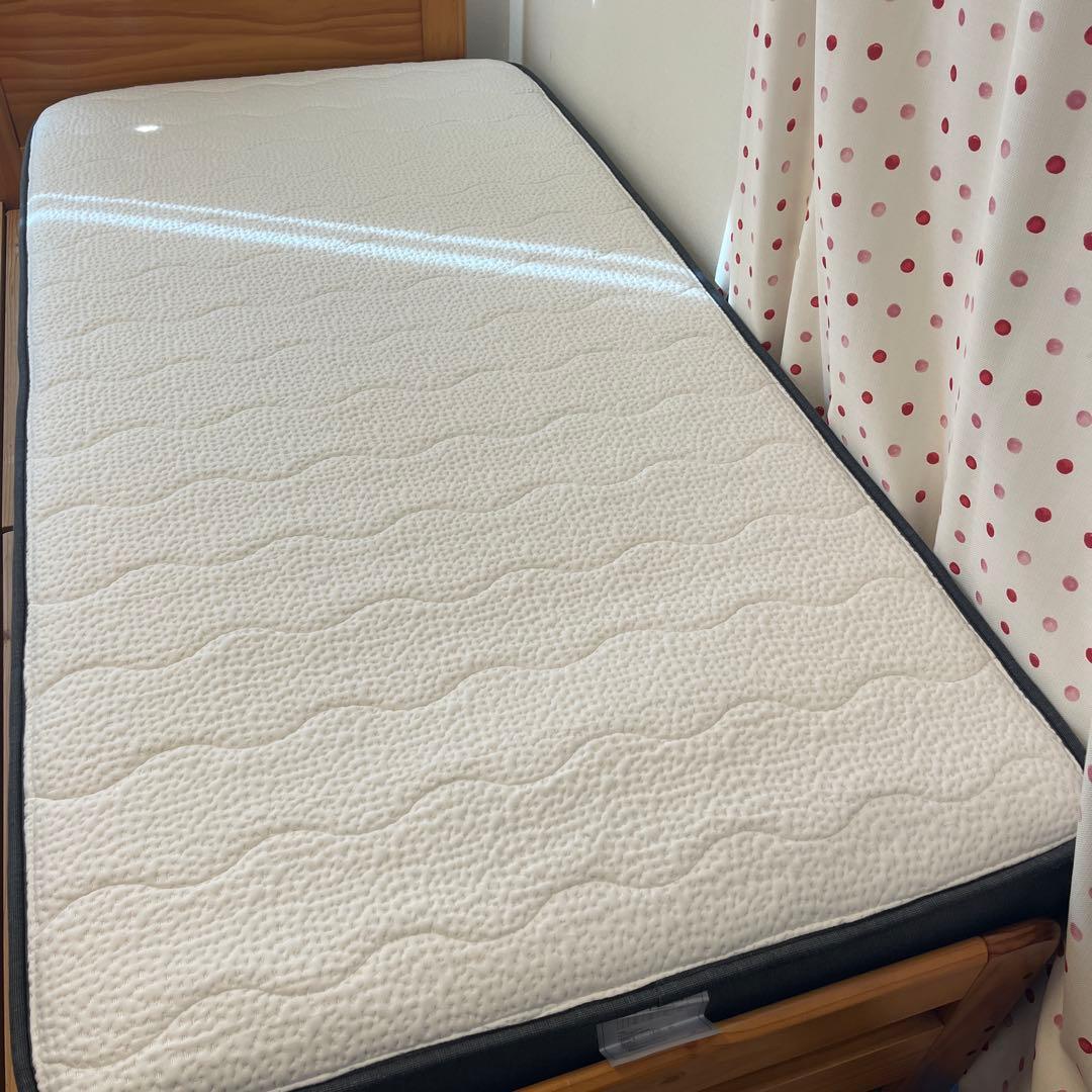 【美品】NELL (ネル) マットレス シングル　寝返り特化