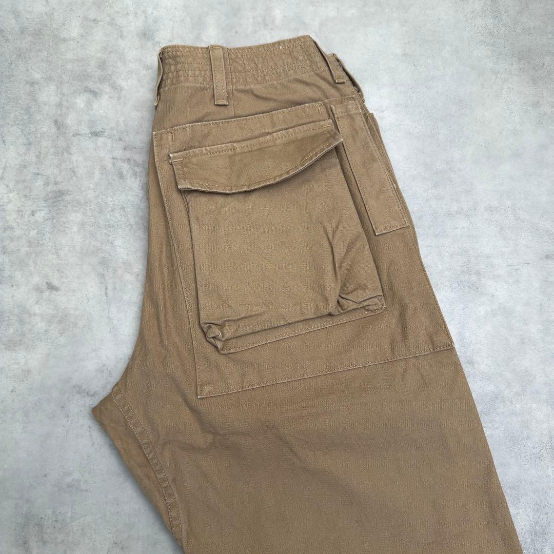 【ササフラス】Digs Crew Pants ディグスクルーパンツ S