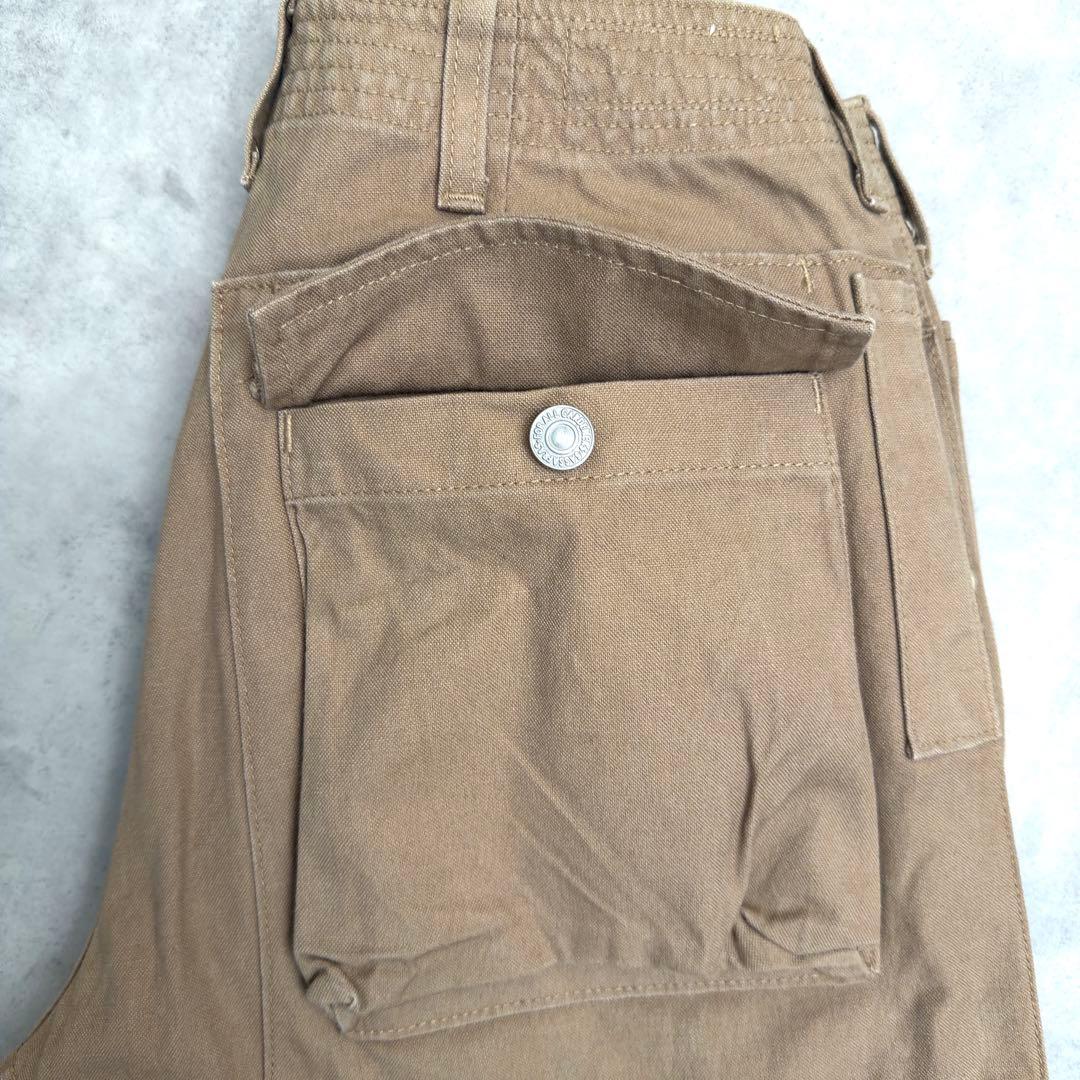 【ササフラス】Digs Crew Pants ディグスクルーパンツ S