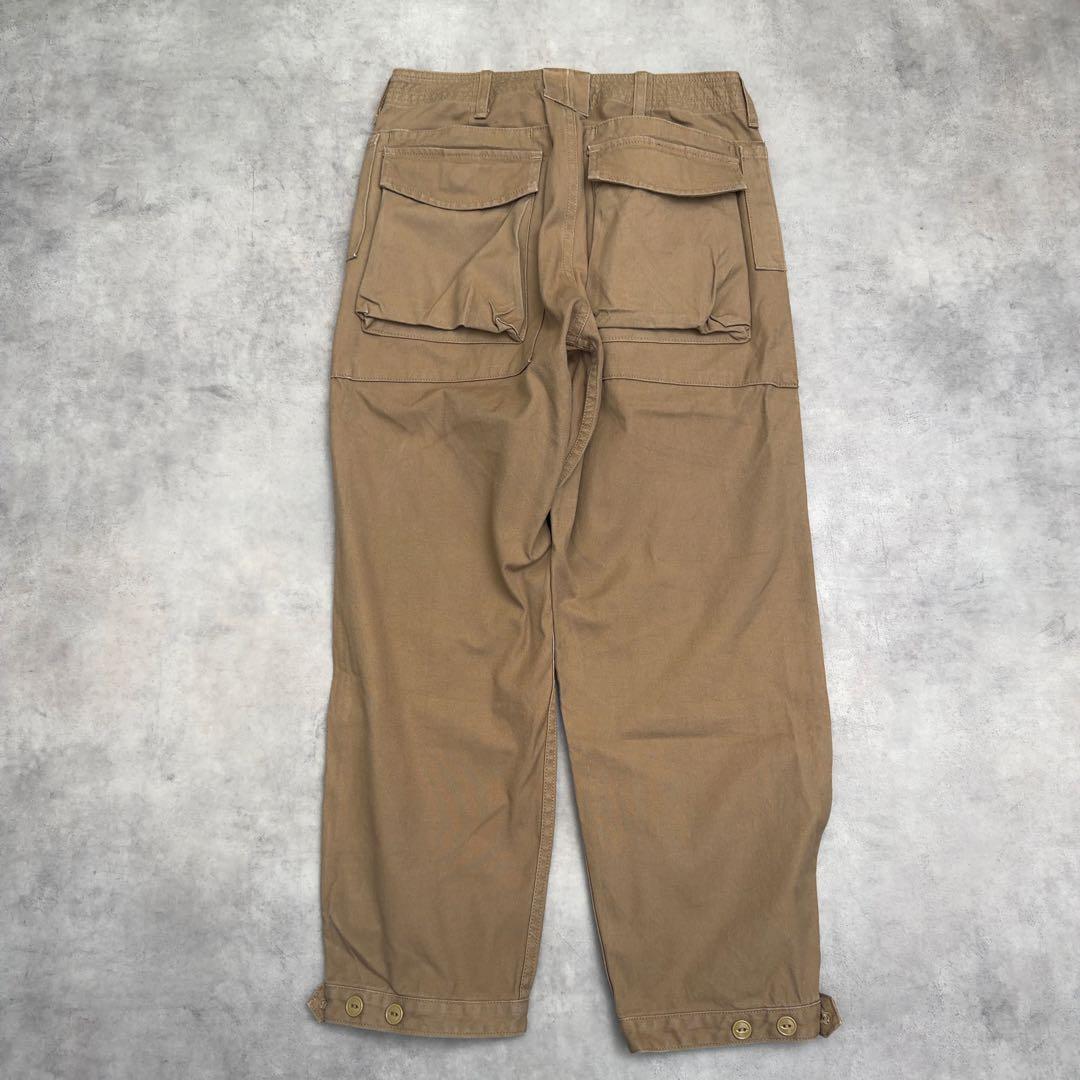 【ササフラス】Digs Crew Pants ディグスクルーパンツ S