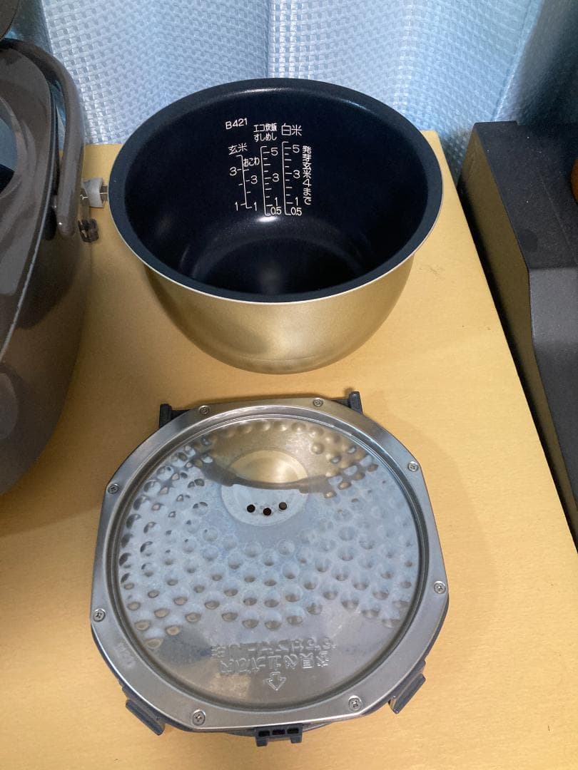 ★NP-VV10 ZOJIRUSHI 象印 IH 炊飯器 ジャー 2020年製