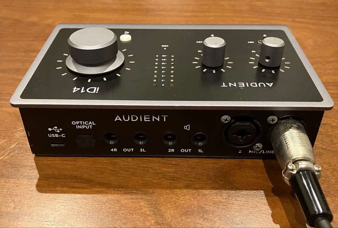 AUDIENT iD14mkII オーディオインターフェイス