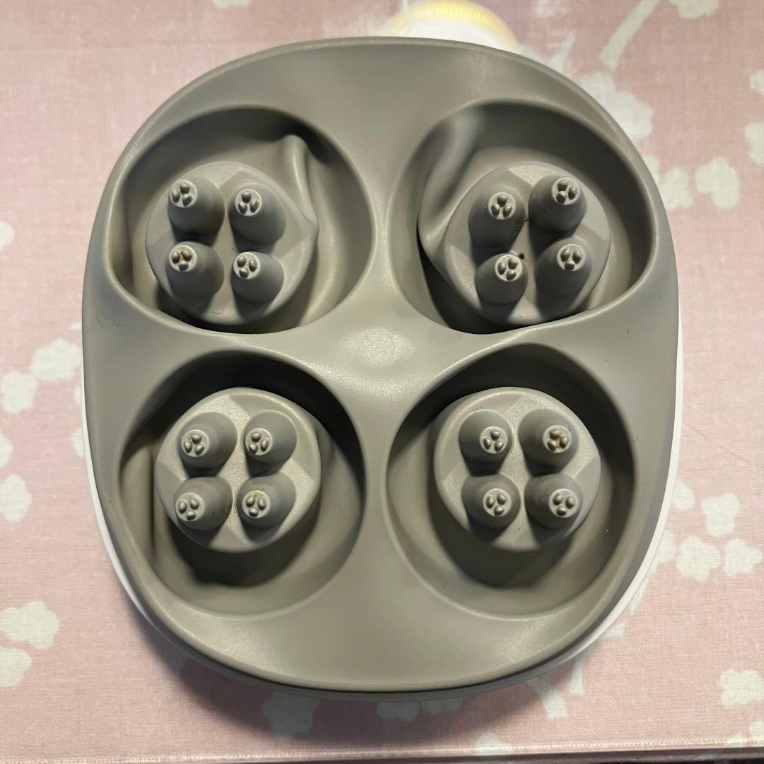 美品 パナソニック / 頭皮エステ サロンタッチタイプ〈スパイラル〉 シルバー調