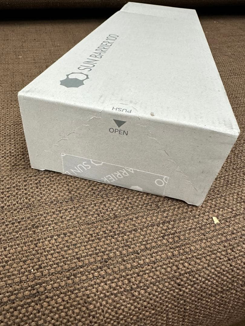 ② 【未開封】サンバリア100 2段折 ピンク　傘