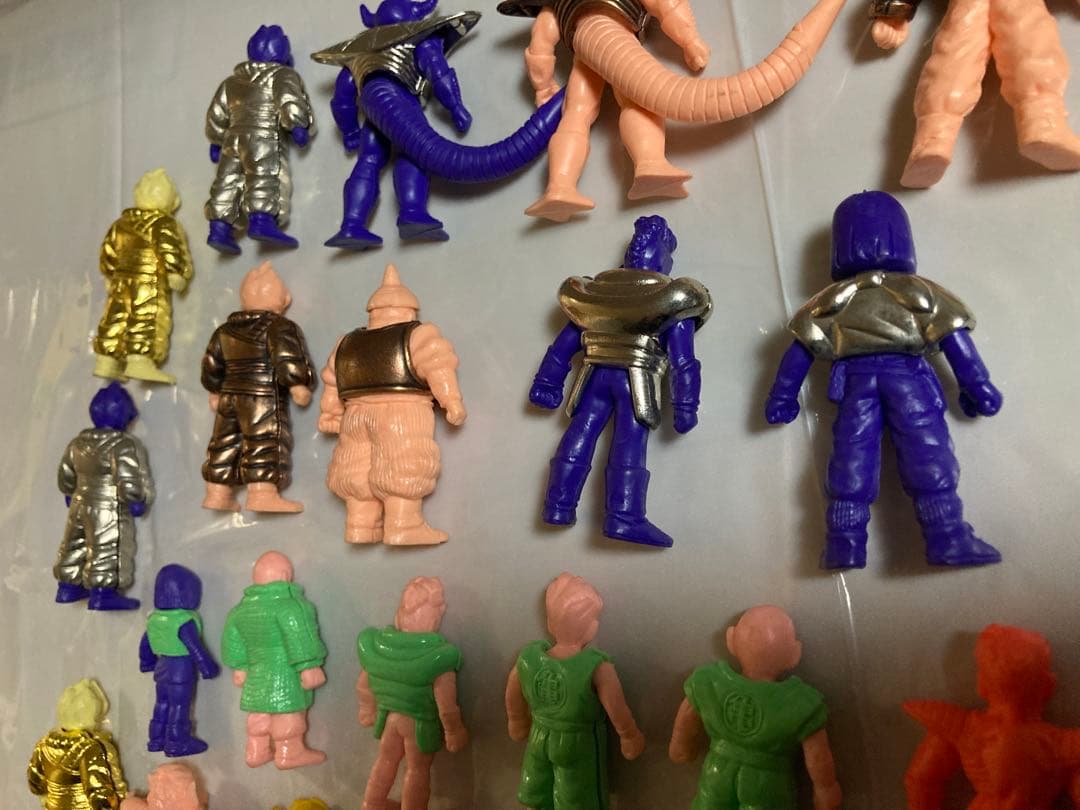 レア ドラ消し クロスアップ ドラゴンボール フィギュア セット ヴィンテージ