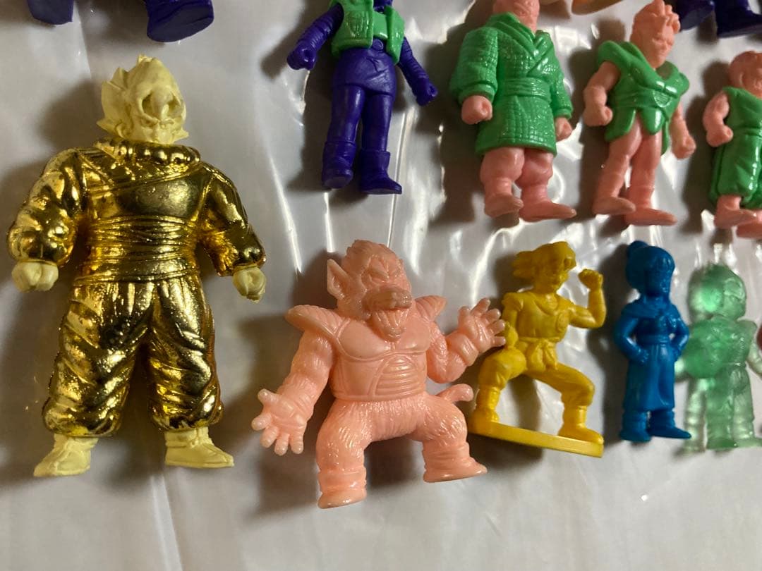 レア ドラ消し クロスアップ ドラゴンボール フィギュア セット ヴィンテージ
