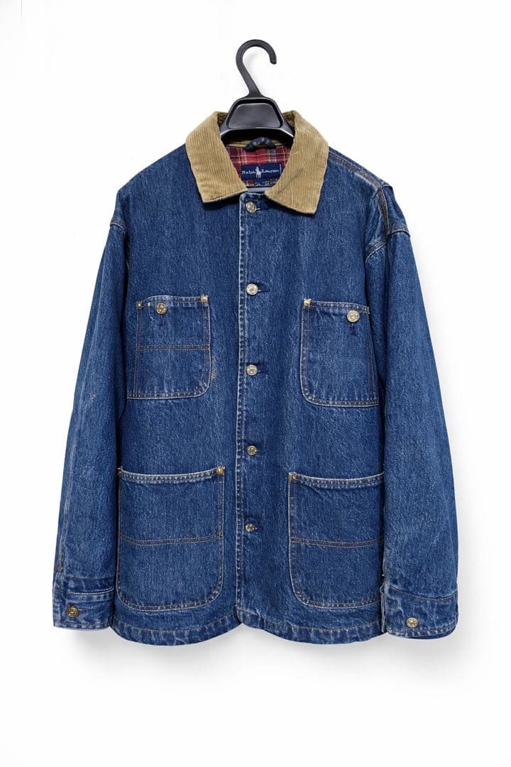 ラルフローレン デニムカバーオール