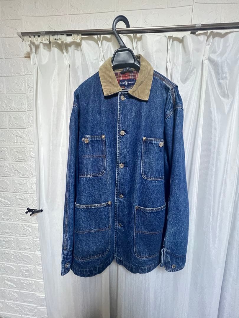 ラルフローレン デニムカバーオール