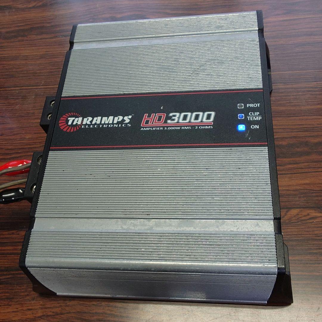 Taramps HD3000 2Ω　動作品