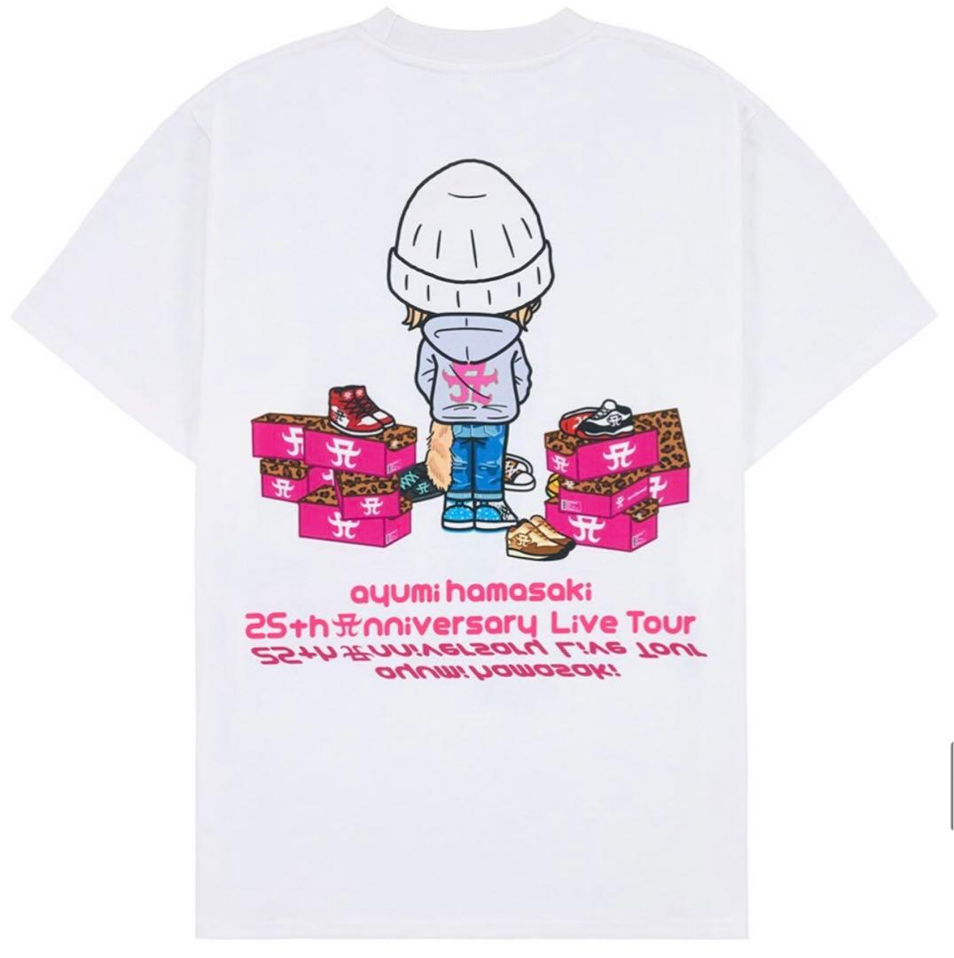 浜崎あゆみ　Tシャツ　Lサイズ