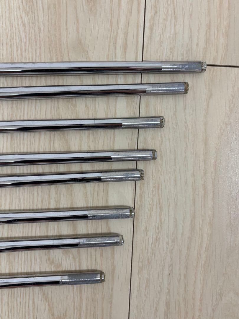 Dynamic Gold 120 S200スチールシャフト 8本セット