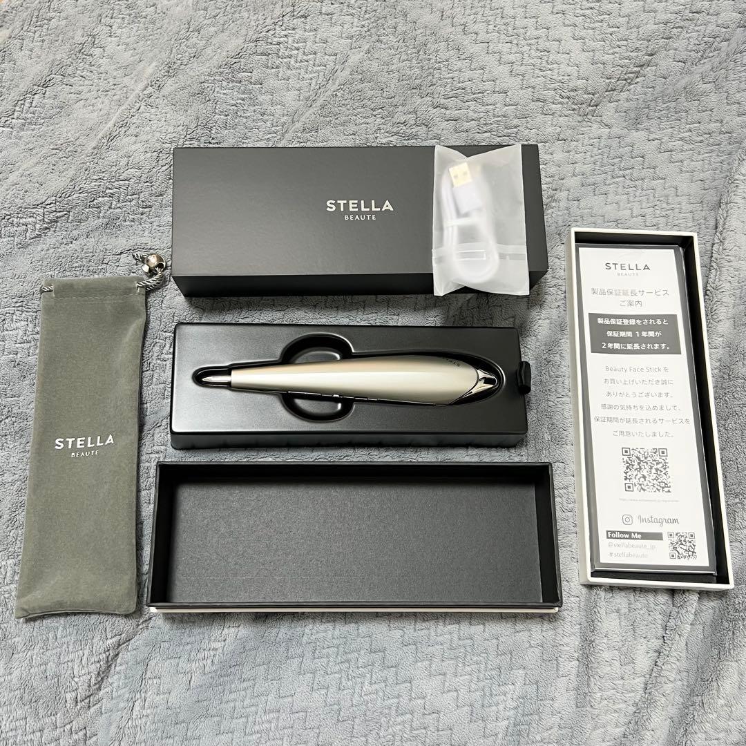 K*o様 STELLA BEAUTE ステラ　ボーテ 美顔器 シルバー