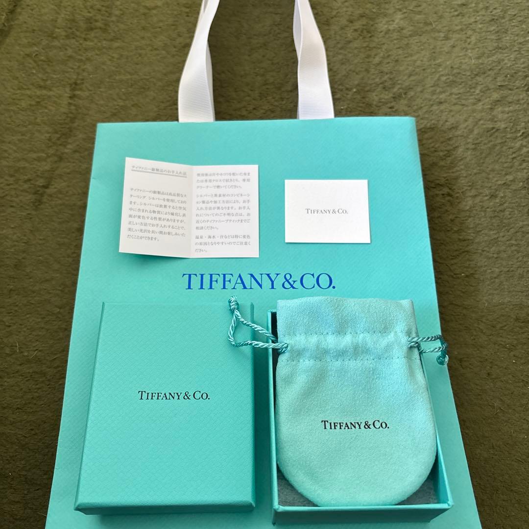 Tiffany & Co. シルバー ピアス(片耳用)