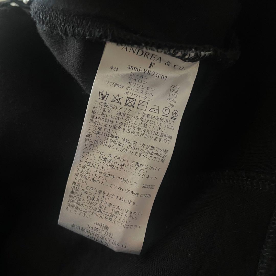 美品✨ANDREA&Co. MA-1 DROST LOGO PULLOVER