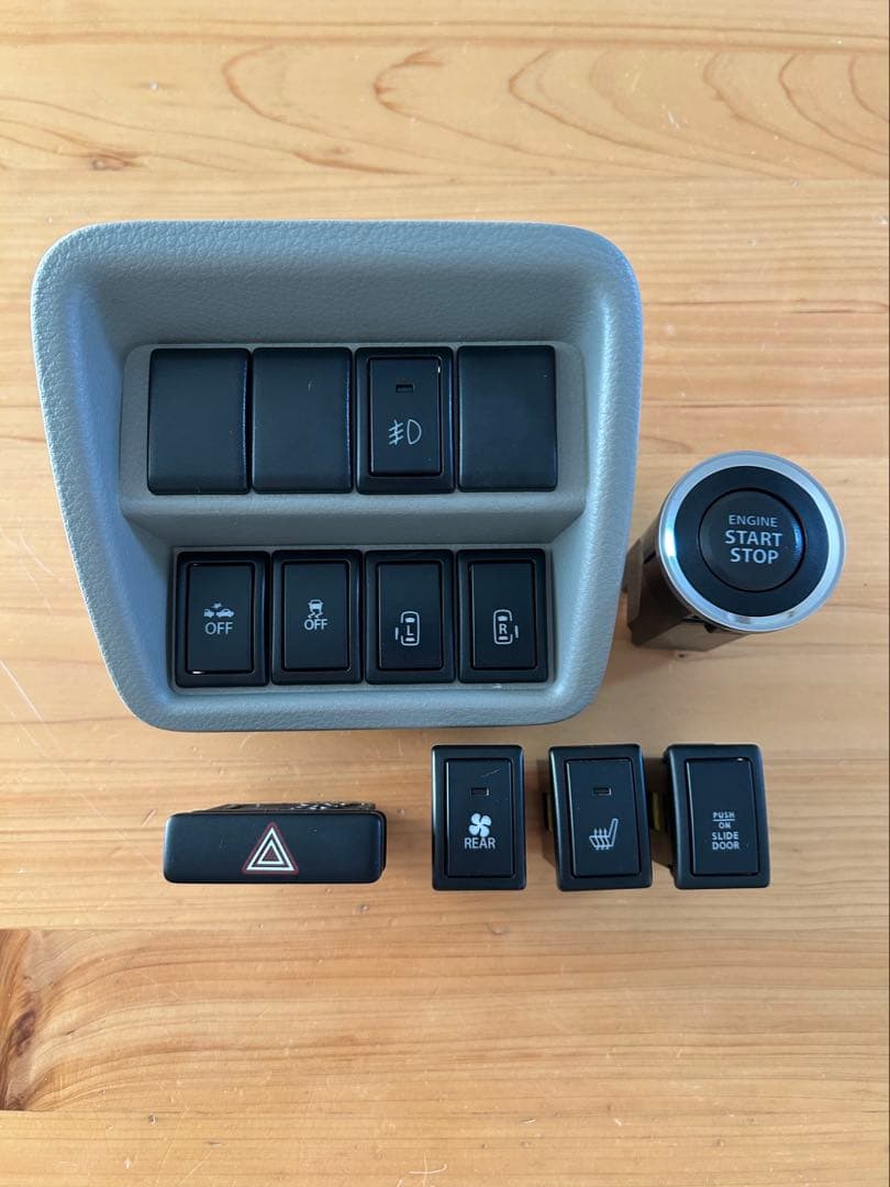 エブリィDA17W スイッチセット LED