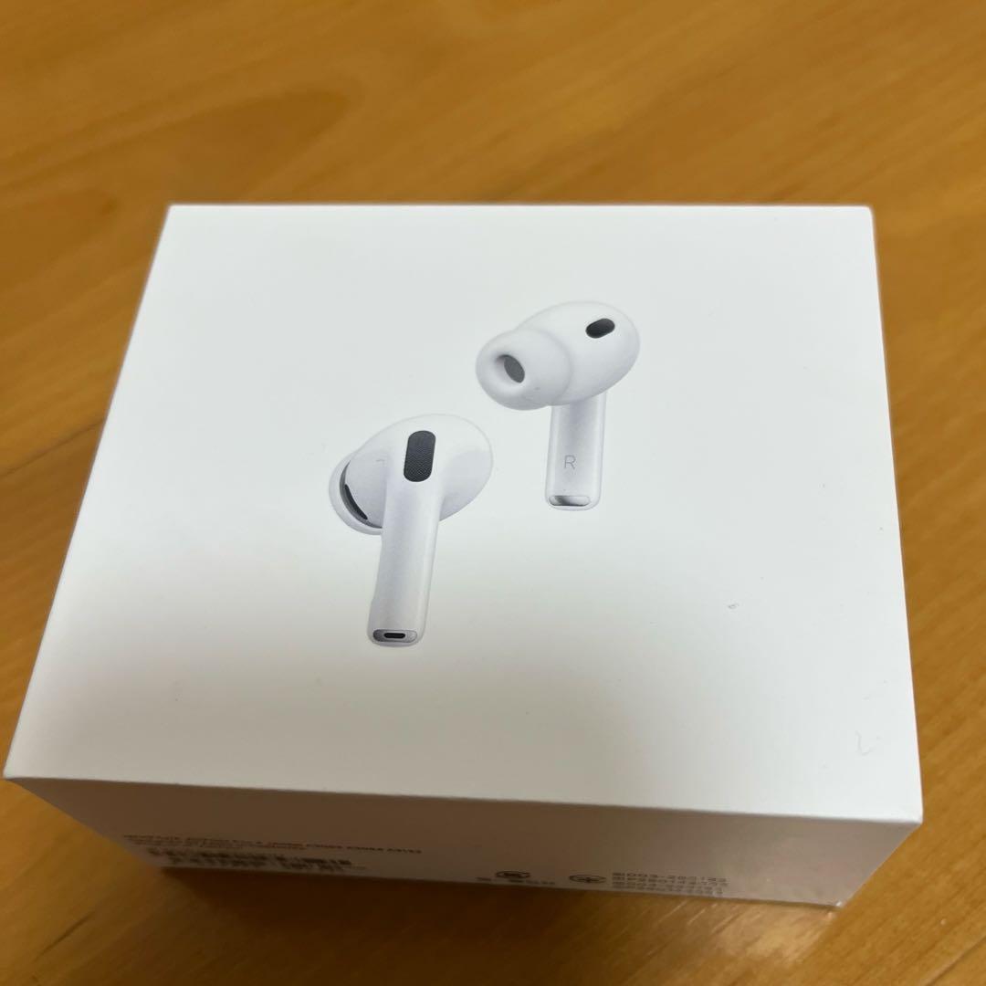 【新品 未開封】AirPods Pro 3 本体　日本国内正規品