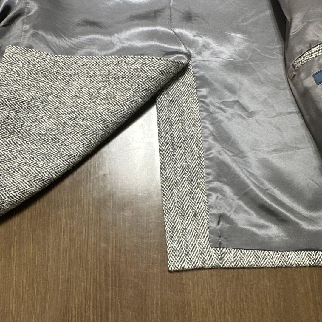 J.PRESS　テーラードジャケット　T175　A6　ヘリンボーン　Lovat