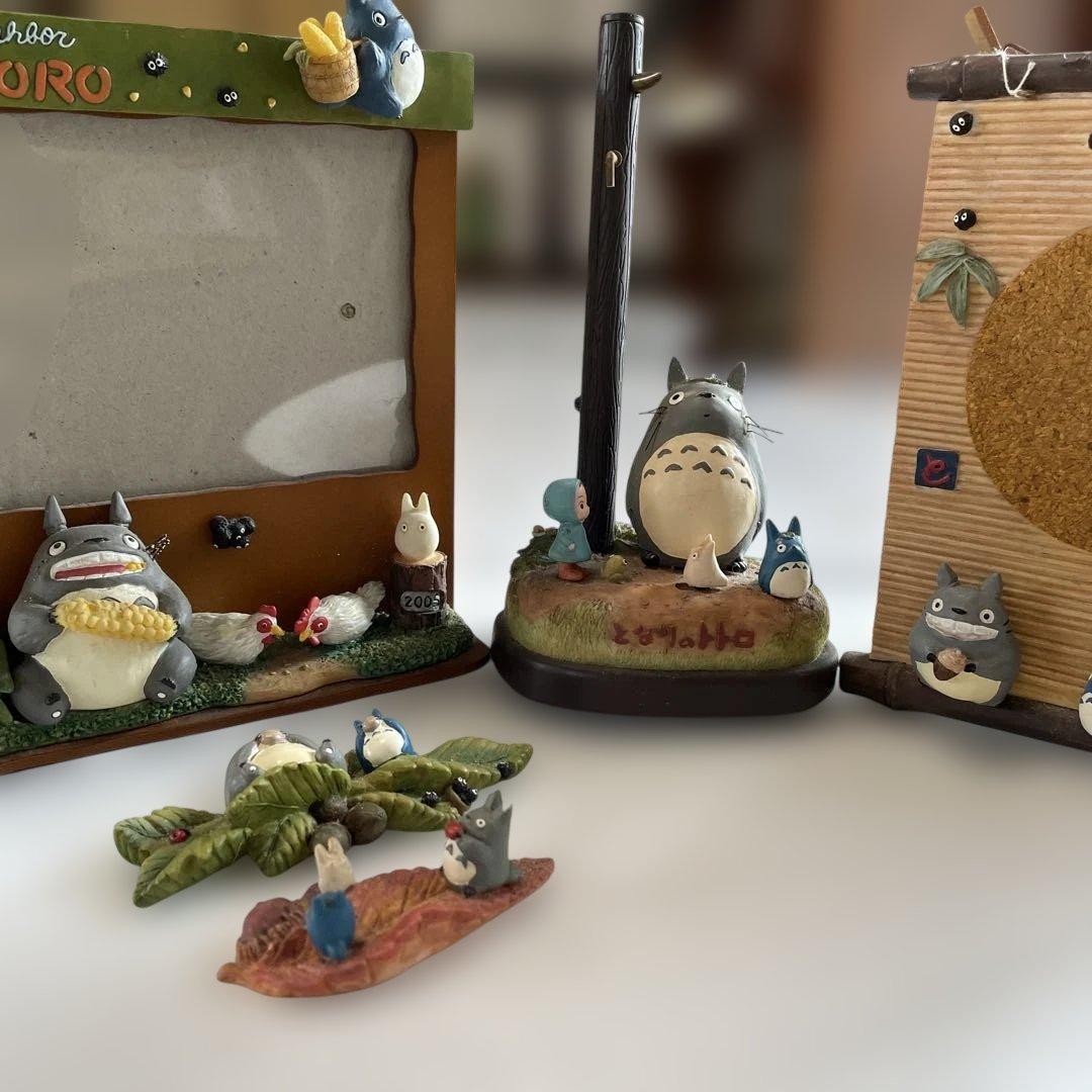 トトロ 陶器フィギュアセット