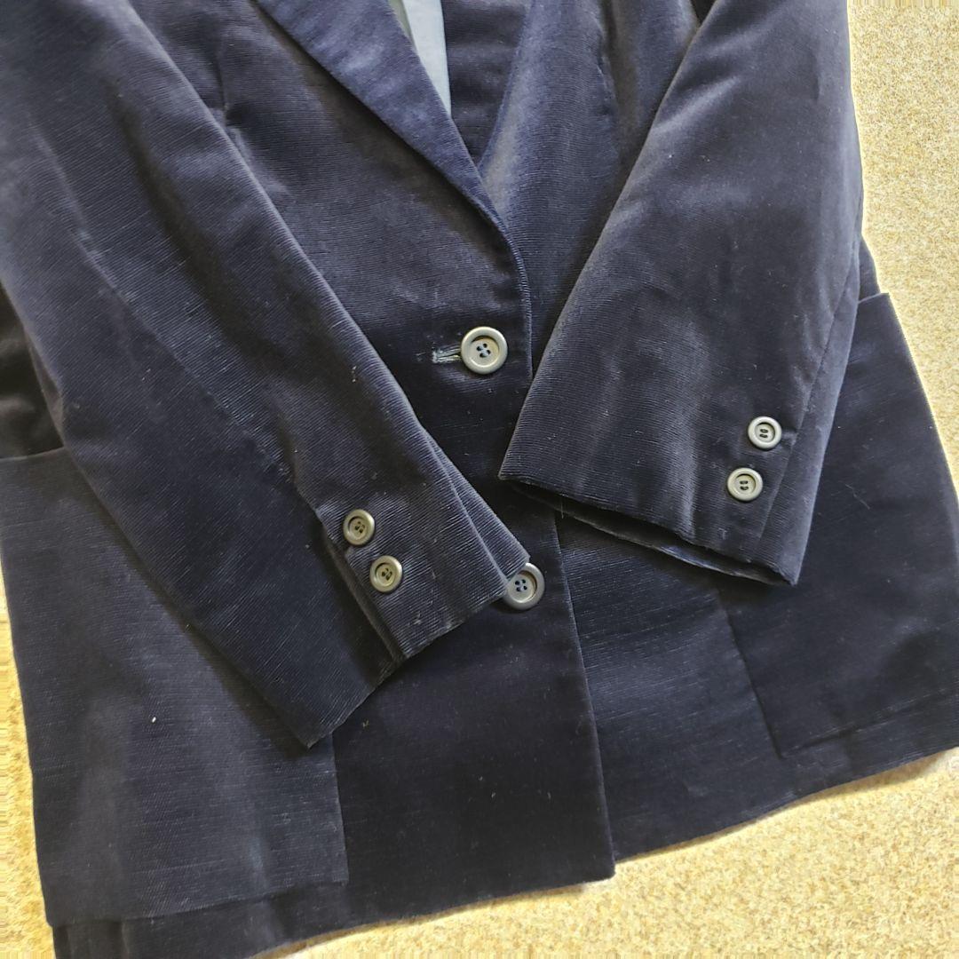 クリスチャン・ディオール　ジャケット　秋冬　ロイヤルブルー　u6559c