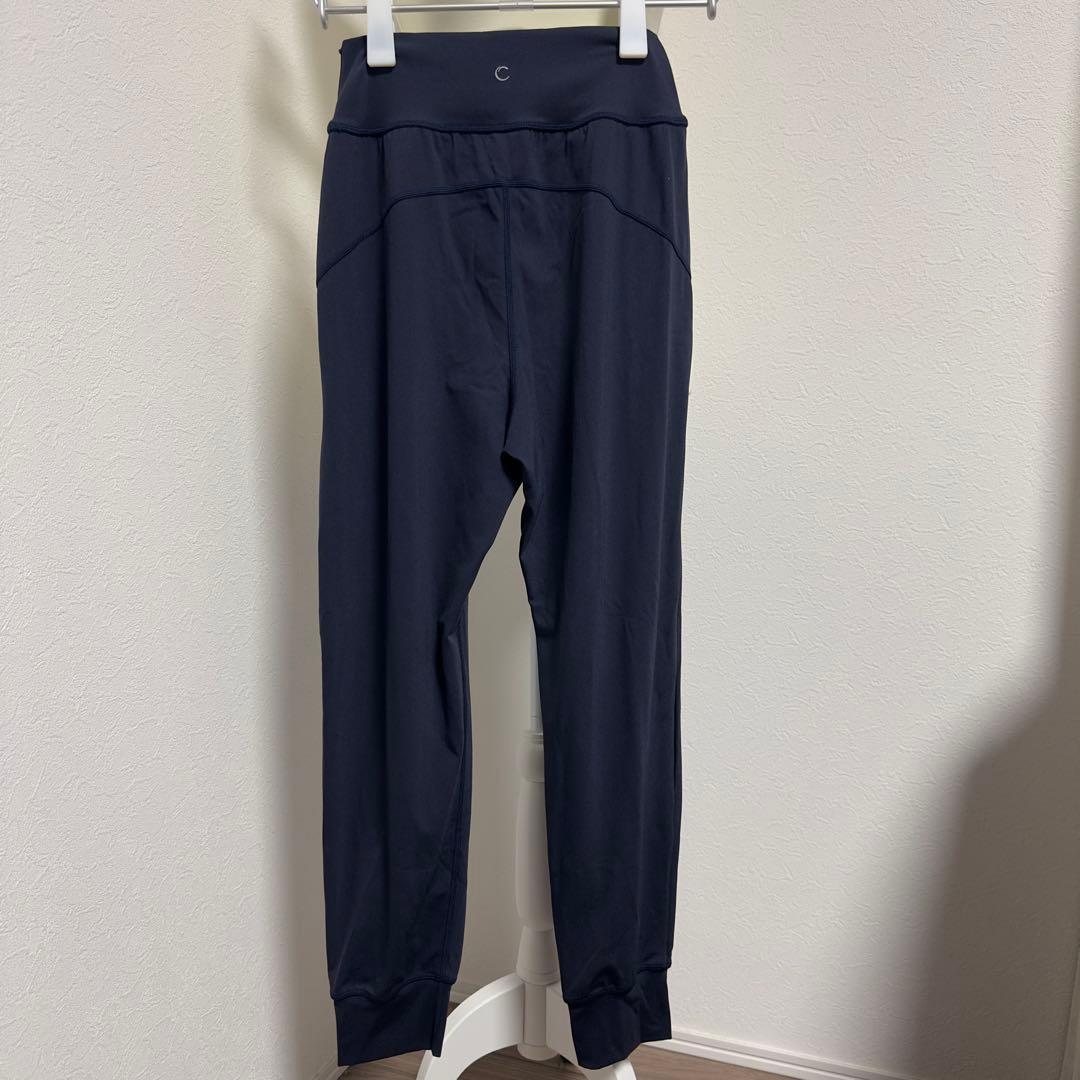 Chaccott チャコット スムースパンツ ネイビー M ヨガ ピラティス