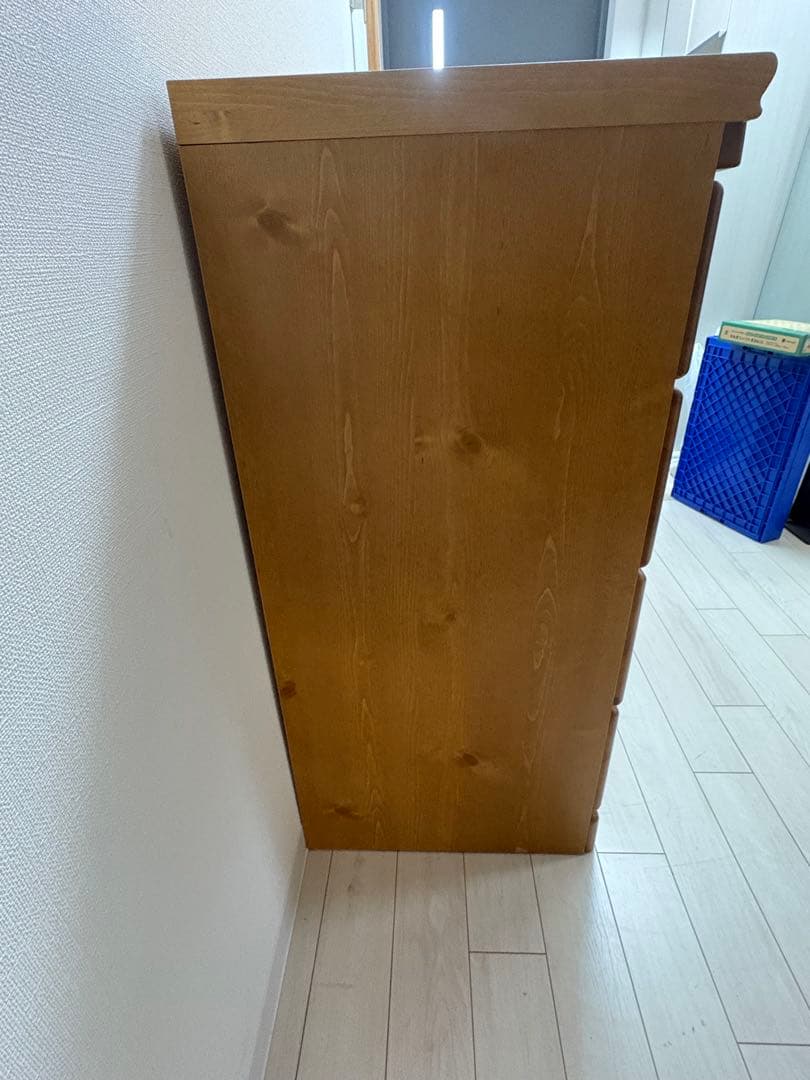 カントリー　チェスト　パイン材　無垢材　ビンテージ　リビングチェスト