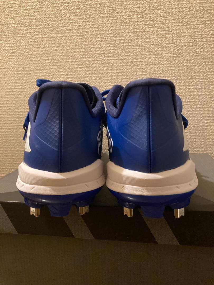 野球　アディダス　スパイク　26.5センチ