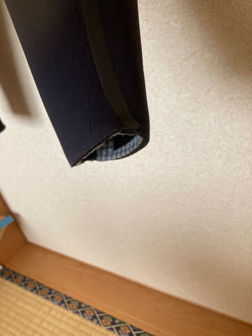 値下げ:ウェットスーツ セミドライ 4/3mm MTサイズ身長175〜180前後