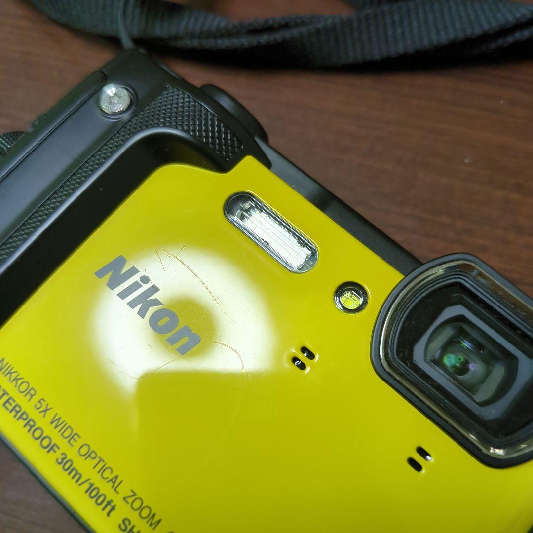 デジタルカメラ Nikon COOLPIX W300 YELLOW