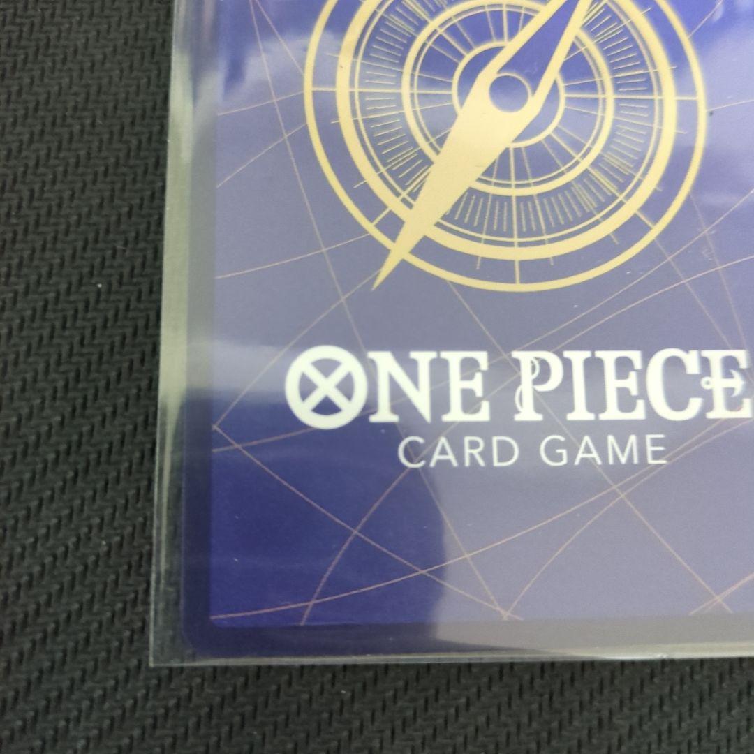 【極美品】ワンピースカード トラファルガー・ロー コミパラ SEC OP10