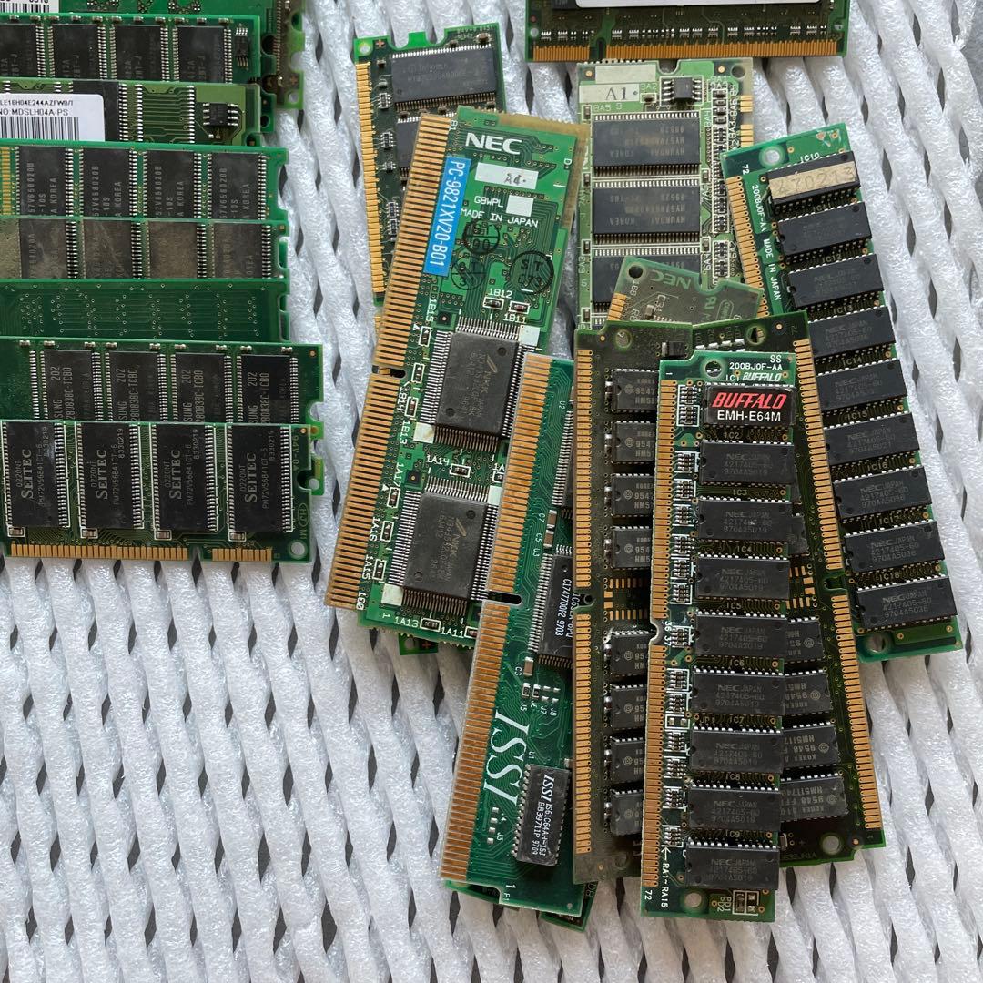 DDR2 メモリモジュール 55個くらい